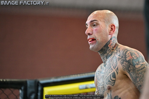 2024-05-18 Milano in the Cage 12 01014 IMMAF - Adam Bouabbadi-Nicolo Montecchi